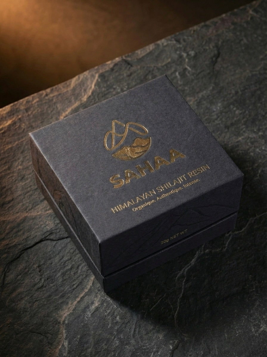Resine Shilajit