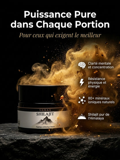 Resine Shilajit