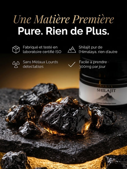Resine Shilajit